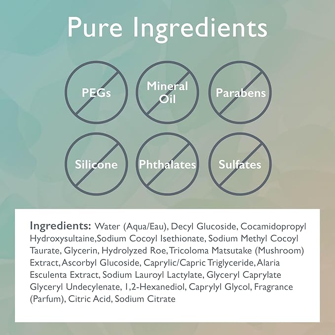 Restorsea Reviving Cleanser – Sulfate-Free Facial Cleanser & Makeup Removal