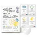 #OOTD Korean Sheet Mask with Collagen, Ceramide, Cica, Vitamin C(12-Pack)