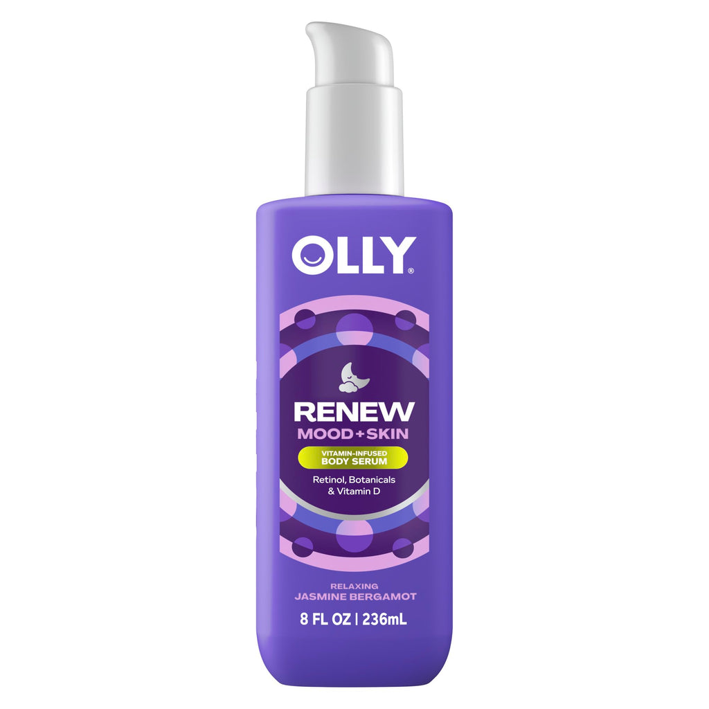 OLLY Renew Body Lotion-Serum Nourishing Cleanser 8oz