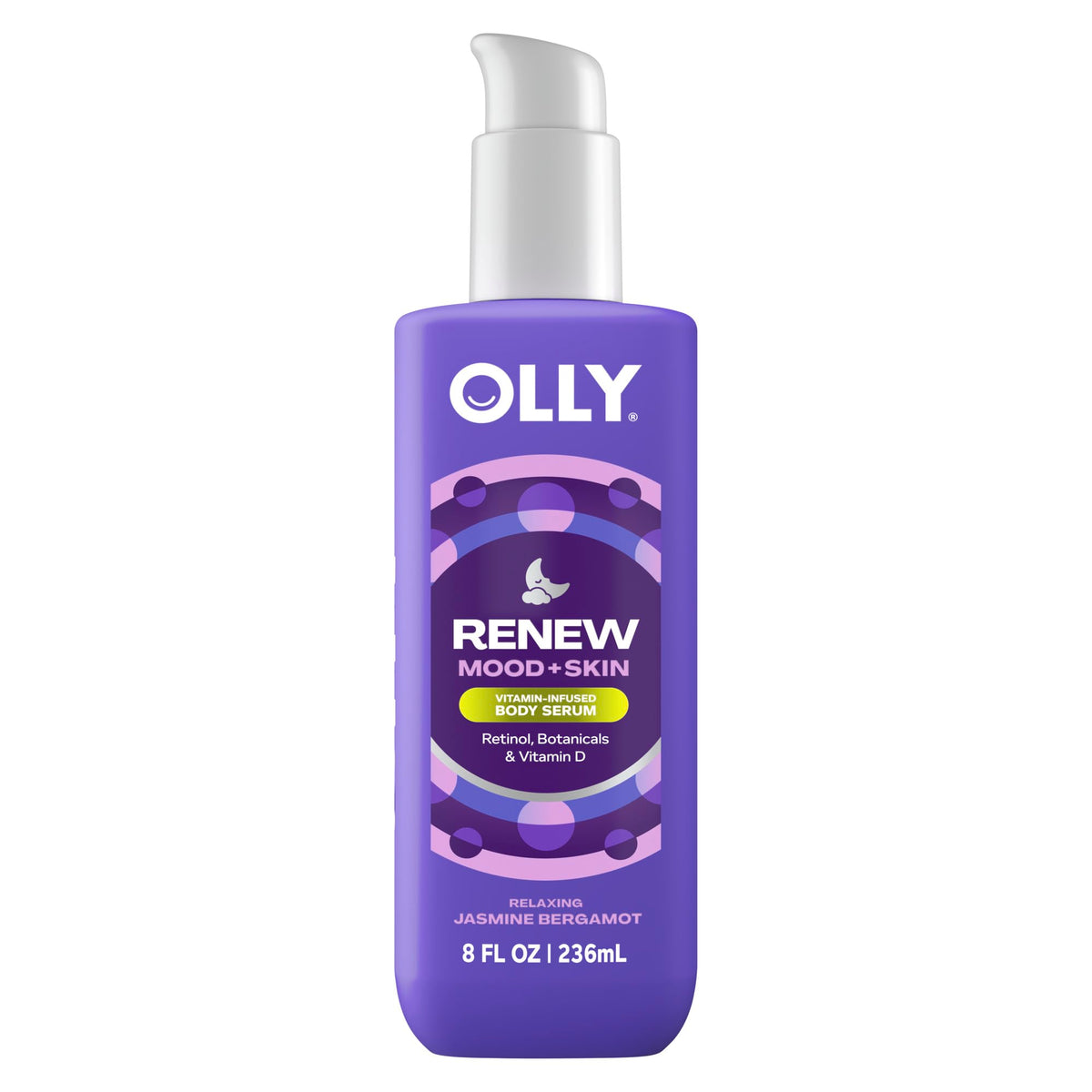 OLLY Renew Body Lotion-Serum Nourishing Cleanser 8oz