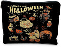 RYYCDOI Halloween Witch Makeup Bag, Halloween Gifts for Women, Witchy Gifts for Women, Witch Stuff, Long Live Halloween Makeup Pouch