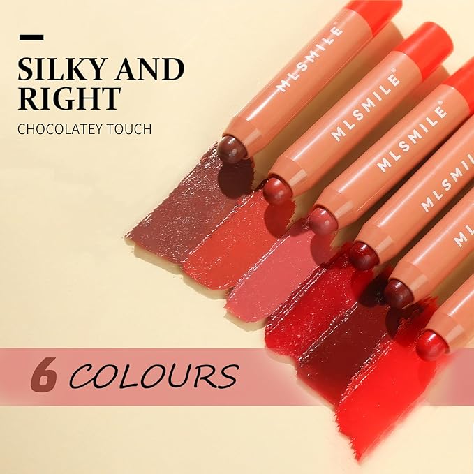 Plum Lip Tint & Gloss 3-in-1 Multi-Use Stick, Cream Blush Eyeshadow Base, Waterproof & Transfer-Proof Lip Stain, All-Day Hydrating Wear #Coral