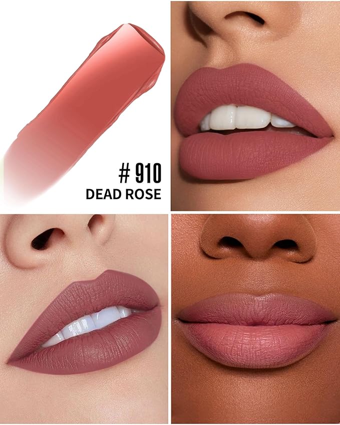 HANLADY Red Lipstick Long Lasting Lipsticks for Women Smudgeproof