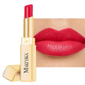 MAKI YIKA Moisture Red Lipstick for Women Hydrate Tinted Lip Balm