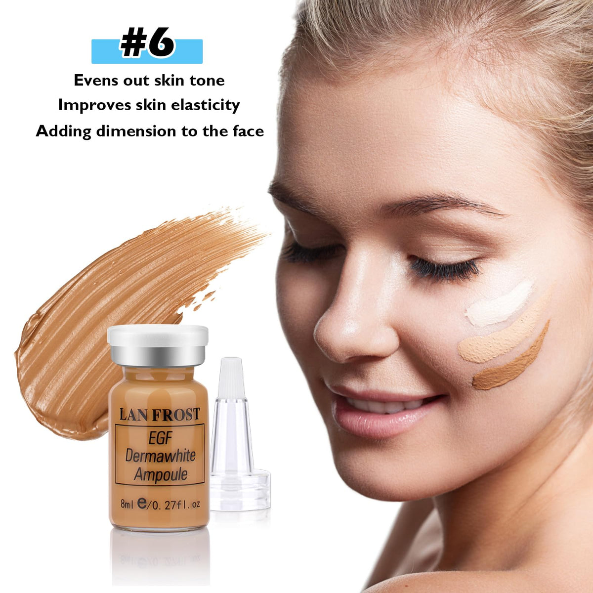 BB Pigment Serum Starter KitHyaluronic Acid Serum Essence Foundation