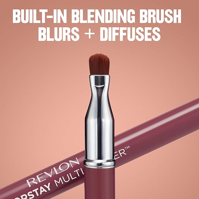 Revlon ColorStay Multi-Liner for Lips, Eyes & Face, 008 Catalyst