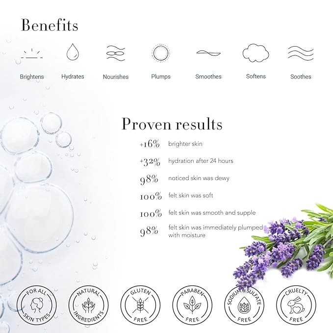 Gifts for Women, 30Pcs Lavender Skin Care Gift Set for Women, Bath & Body Gifts Basket Set, Home Spa Self Care Gift, Essential Oil, Anniversary, Face Serum, Pampering Gift, Birthday, Christmas, Wife