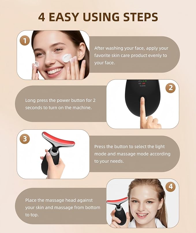 ELISHINE 7 Color Skin Care Tool