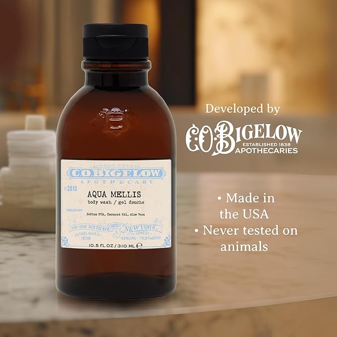 C.O. Bigelow Bergamot Body Wash, 10.5 fl oz
