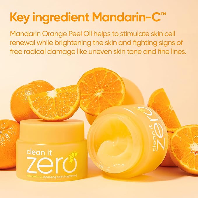 BANILA CO Clean it Zero Brightening Cleansing Balm - Vitamin C (3.38 fl oz)