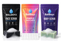 Ballboyz Soap: Gold Pack - Natural Gentle yet Powerful Cleansing to Remove Sweat and Dirt (Activated Charcoal Face Scrub, Cool Breeze Body Scrub, and Mr. Drip Pimple Patches, 1 Count (Pack of 3)