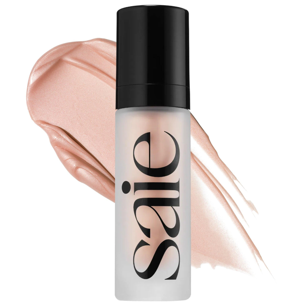 Saie Glowy Super Gel Illuminating Face Makeup Primer, Roseglow (1 oz)