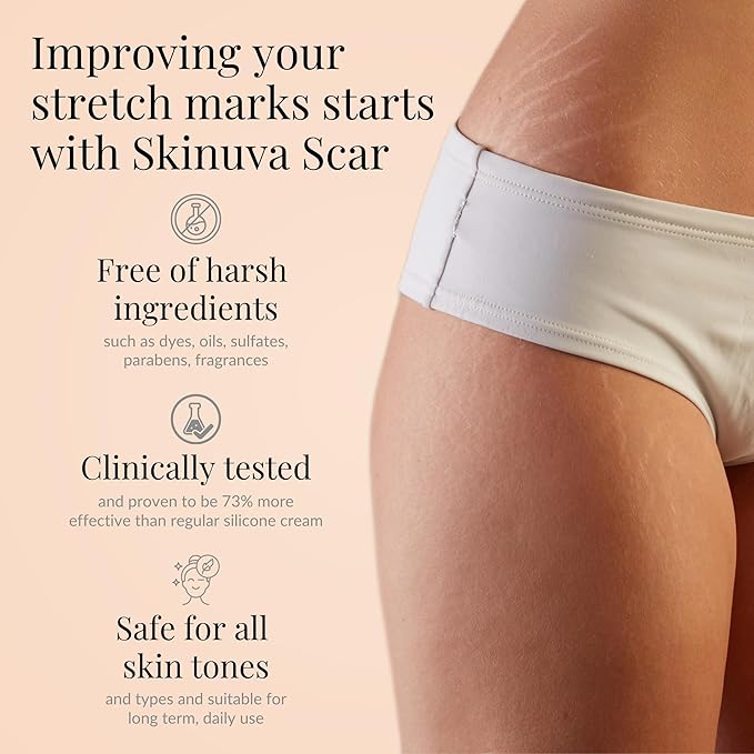 Skinuva® Stretch Mark Cream (2.5 oz)