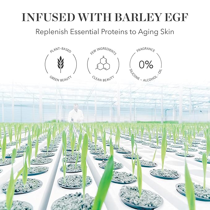 BIOEFFECT EGF Eye Serum with De-Puffer Rollerball | Refill Set, 0.20 Fl Oz