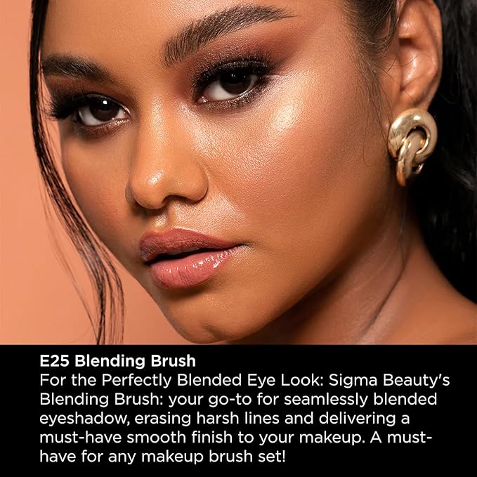 Sigma Beauty Women's E25 Blending Brush, One Size