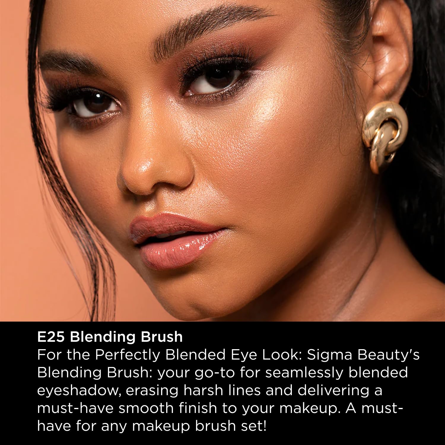 Sigma Beauty Women's E25 Blending Brush, One Size