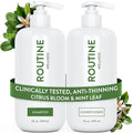 Routine Wellness Shampoo & Conditioner Set - Citrus Bloom & Mint Leaf