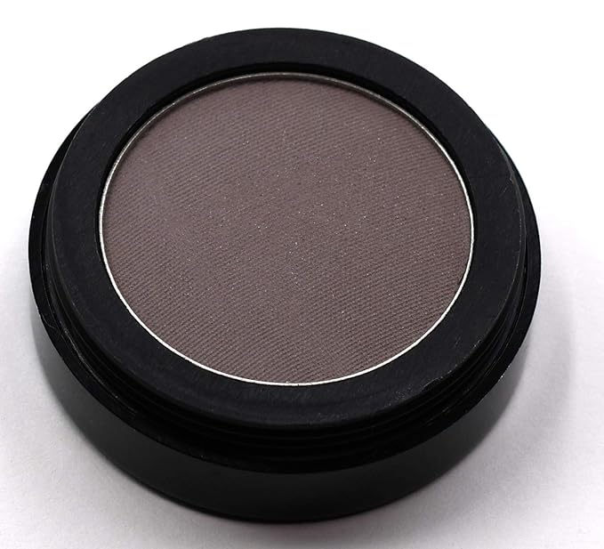 Pure Ziva Cashmere Matte Satin Velvet Lavender Purple Light Pink Opaque Pressed Powder Single Vegan Eyeshadow; Talc, Paraben & Cruelty Free