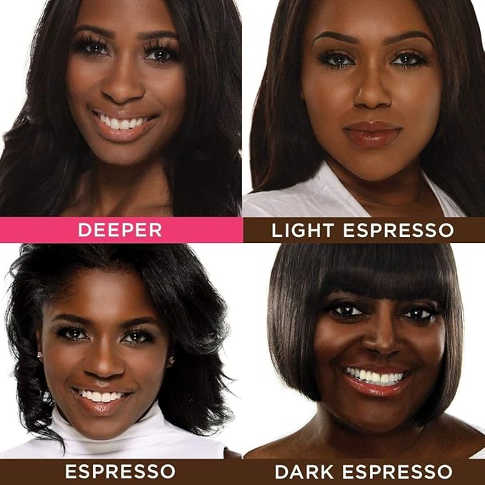 PÜR 4-in-1 Foundation Stick in Deeper, Buildable Coverage, Face Makeup