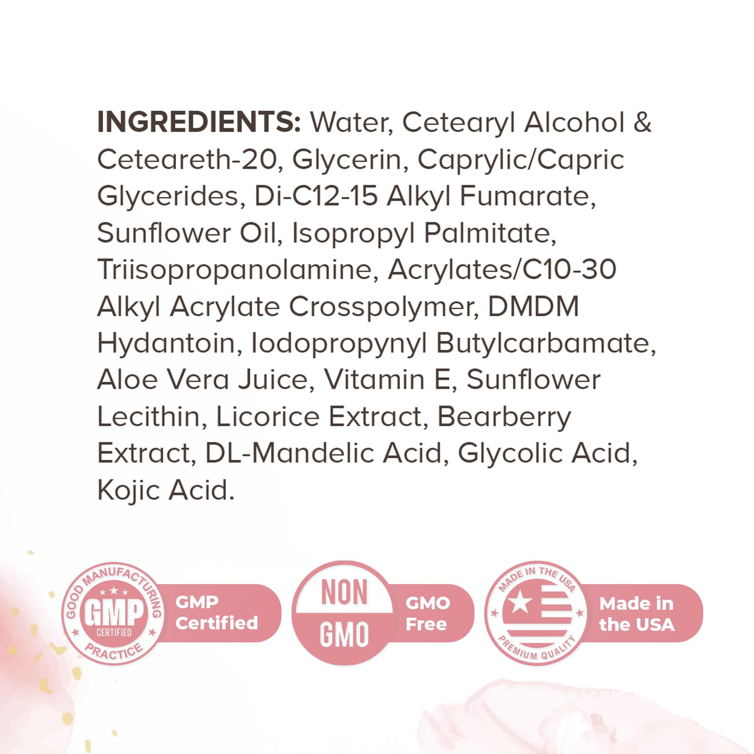 PureLumin Essence Serum – Plant-Based Formula – 2 fl oz, 1 Month Supply