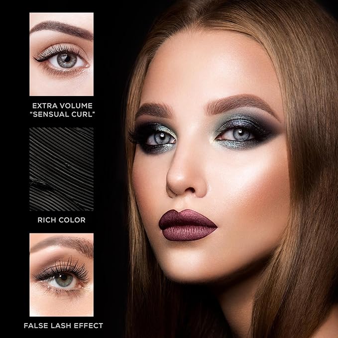 Radiant Professional Curl Lengthening Mascara, Cruelty Free, 04 Violet