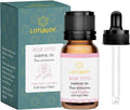 LOTUSJOY Rose Otto Essential Oil, for Skin, Massage, Diffuser, 0.34 Oz
