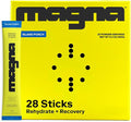 MAGNA Electrolytes Powder Drink Mix for Hydration, Energy & Focus Support (28 Servings, Island Punch)