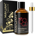 MAYJAM Cranberry Fragrance Oil Essential Oils for Diffusers, 3.38FL.OZ