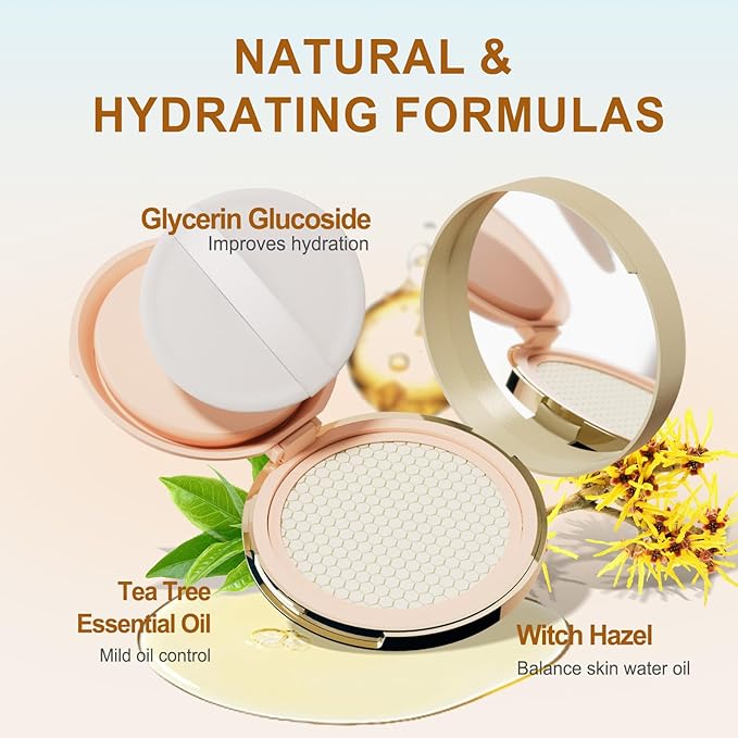 Face Oil Blotting Cushion Instead of Oil Blotting Paper Sheets for Oily Skin, Oil Absorbing Liquid Mattifying Cushion, Oil Control with Natural Tea Tree, Absorb Excess Oil for Makeup