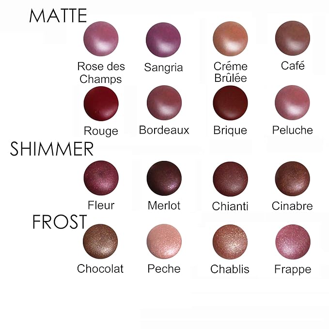 Lauren Brooke Cosmetiques Natural Lip Color, Lipstick (Peluche)