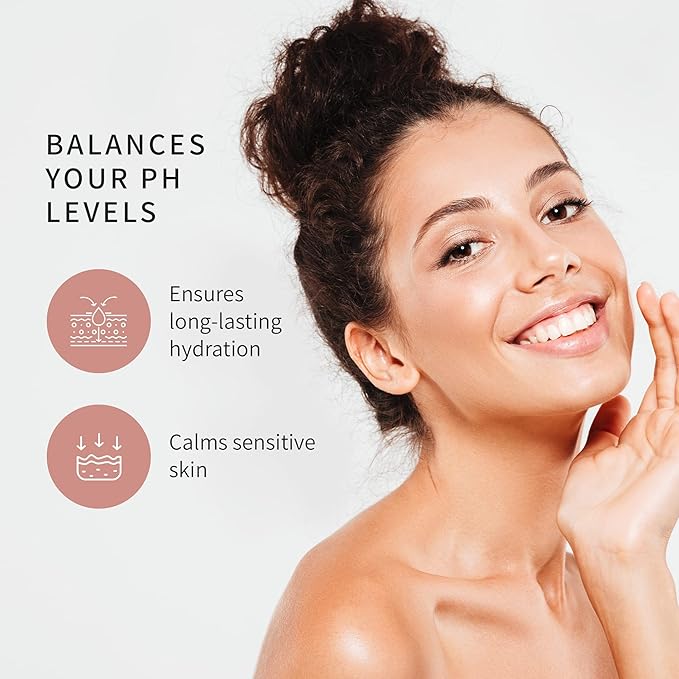 PURE'AM pH Balance Calming Toner for All Skin Types, 8.4 fl. oz, 250ml