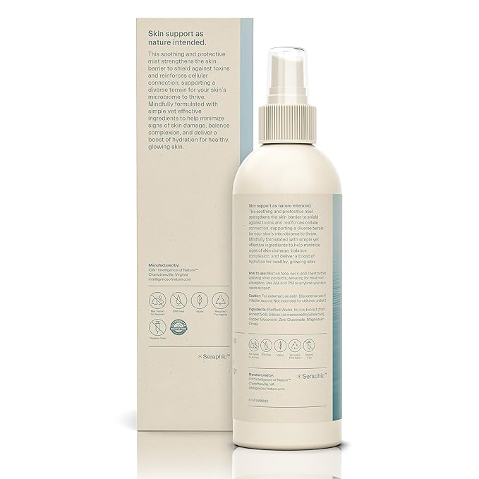 ION* Intelligence of Nature Skin Support Face Mist, 8 Fl Oz (Pack of 1)
