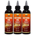 Batana Oil for Hair Growth, 100% Pure Honduran with Rosemary, 5 oz, 3 Pack