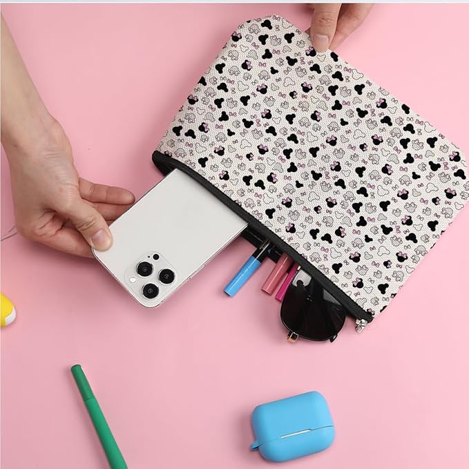 Cute Mouse Makeup Bag Cartoon Movies Cosmetic Bags for Women