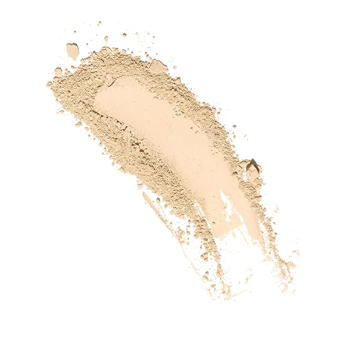 Ogee Sculpted Skin-Perfecting Makeup Setting Powder - Clay - FULL SET (Case & Refill) - Lightweight Powder Foundation Made with 70% Organic Ingredients