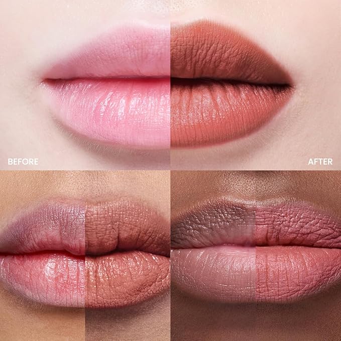 Peripera Ink The Velvet Lip Tint | Highly Pigmented, Longwear & Weightless Lip Tint | Smudge-Proof, Buildable Color for Lips & Cheeks | K-Beauty Makeup, Safe for Sensitive Lips (023 NUTTY NUDE)