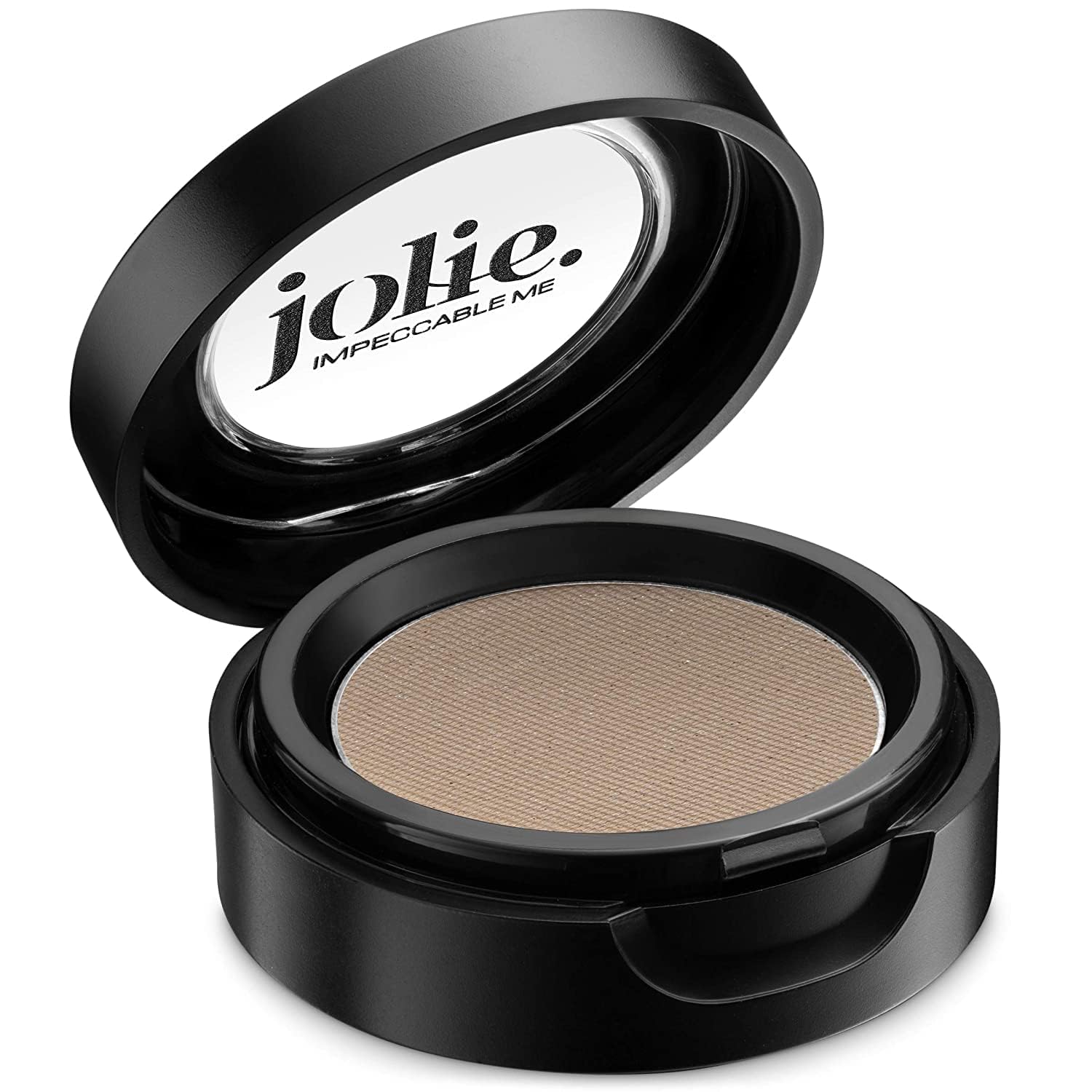 Jolie Cosmetics Powder Pressed Matte Eyeshadows - Cruelty Free, Vegan, Single Pan Eyeshadow 1.48g Base Neutrals (Tender Taupe)