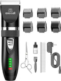 oneisall Quiet Cat Clippers for Matted & Long Hair 2-Speed Cat Grooming Kit