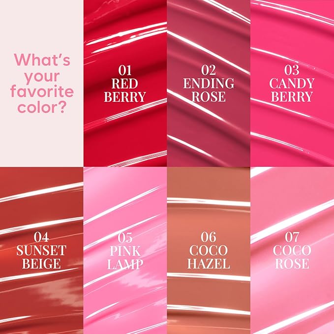 LOVB LOVB Pudding Glow Korean Lip Stain 0.14 oz. 07 COCO ROSE