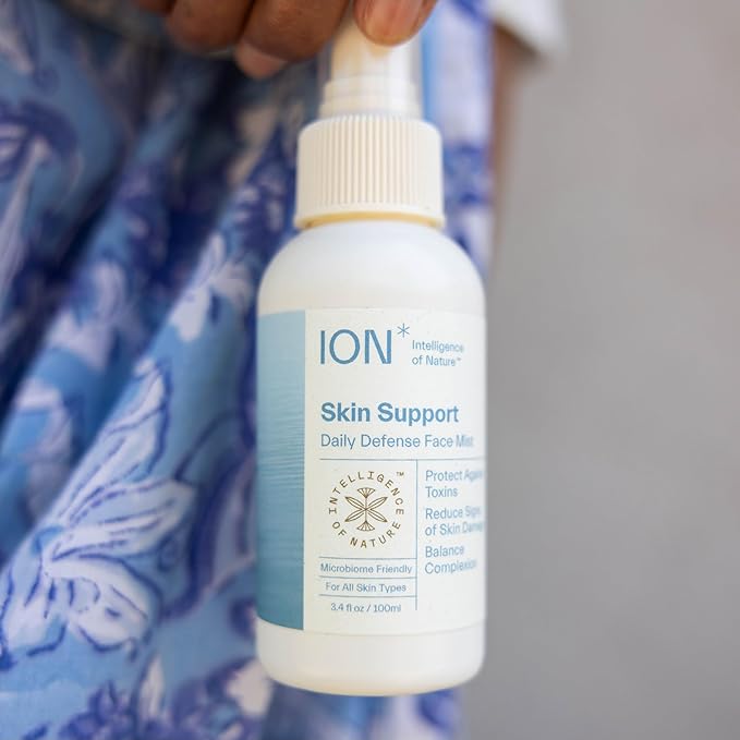 ION* Intelligence of Nature Skin Support Face Mist, 3.4 Fl Oz (Pack of 1)