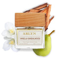 ARLYN Vanilla Sandalwood Eau De Parfum Inspired by Amo.ua.ge Guid.a.nce, Long-Lasting Perfume for Men and Women, Vegan & Eco-Conscious with Clean Ingredients, Pear, Rose, Saffron - 50ml / 1.7 oz
