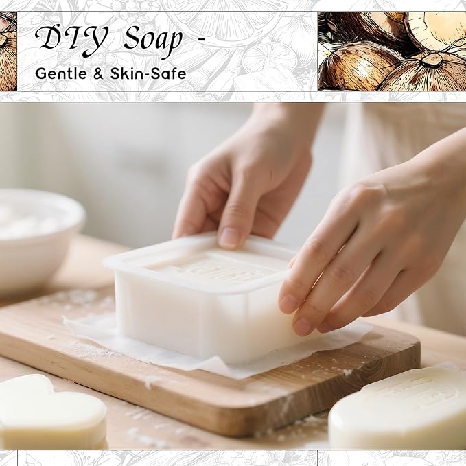 HIQILI Coconut Fragrance Oil for Soap, Candle Making & Diffuser