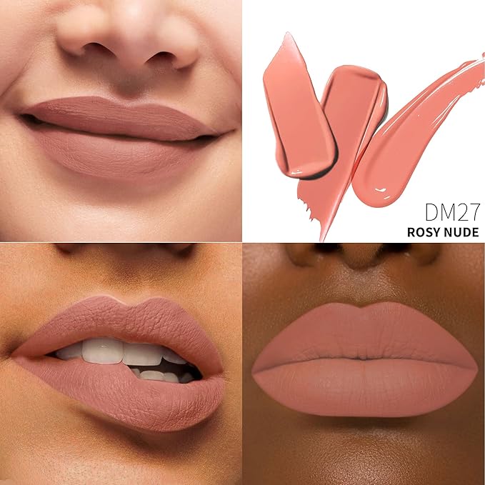 Depuplum Nude Lipstick Matte for Women Superstay Long Lasting Lipsticks