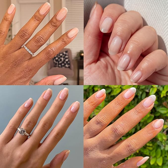 Olive & June Long Lasting Nail Polish, BEB Sheer White