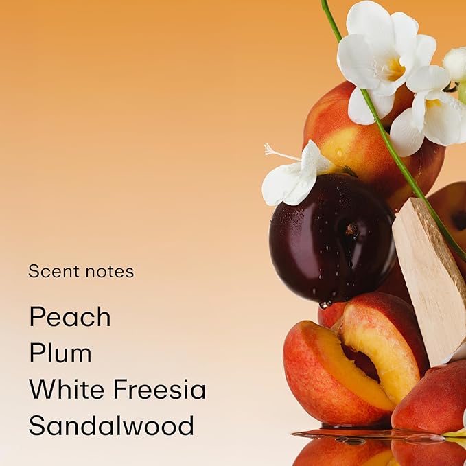 PHLUR Peach Skin Body Mist, 8 Fl Oz - Hair and Body Perfume for Women