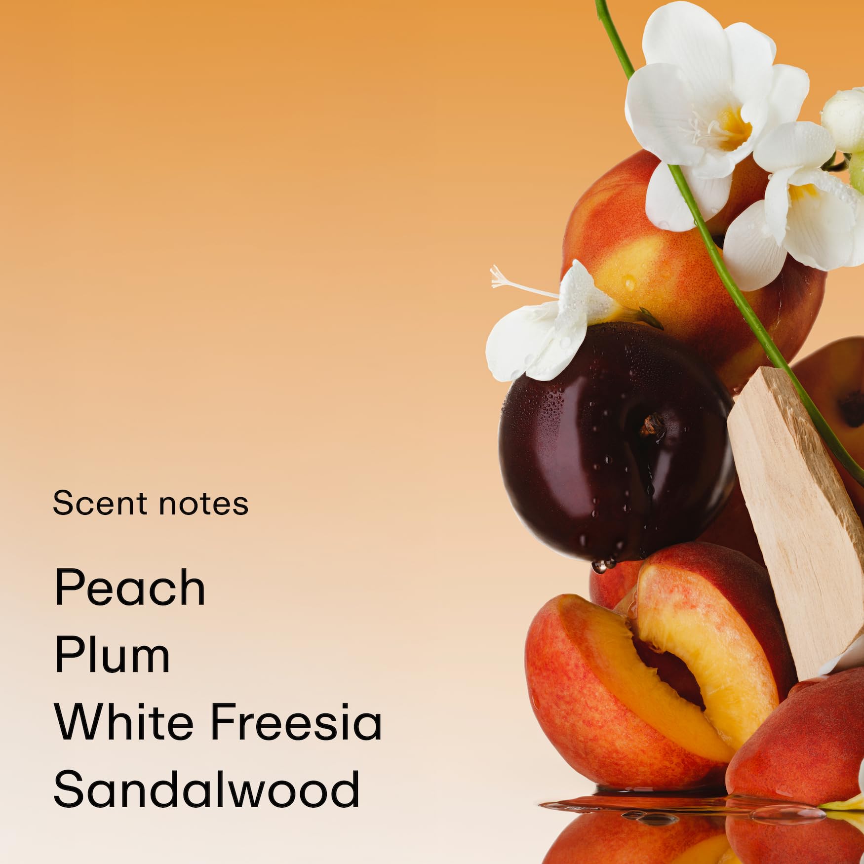 PHLUR Peach Skin Body Mist, 8 Fl Oz - Hair and Body Perfume for Women