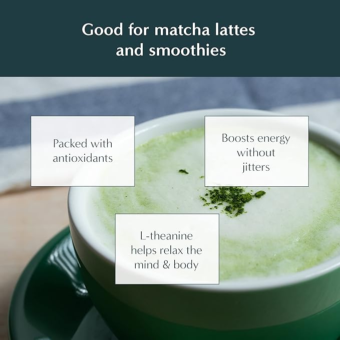 Naoki Matcha Organic All Purpose Blend Matcha, 40g/1.4oz