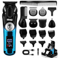 DSP 6-in-1 Grooming Kit for Men, Cordless Rechargeable Trimmer Set