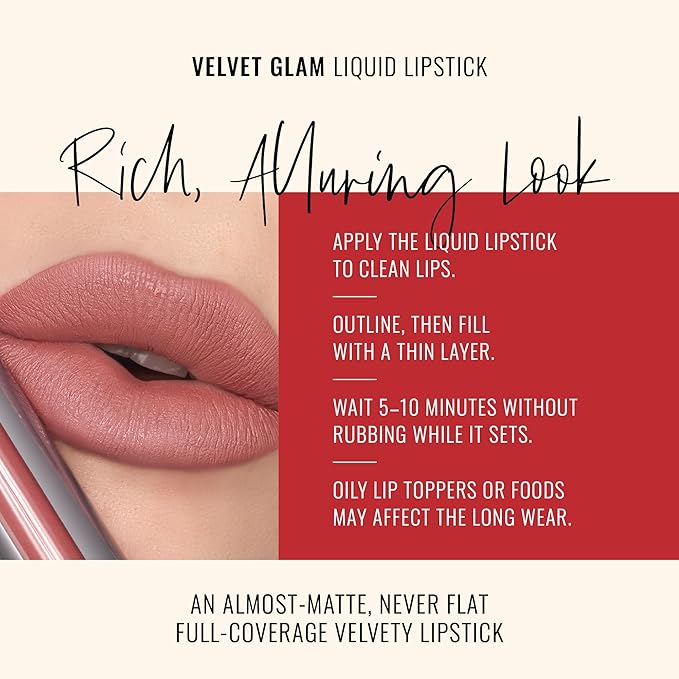 Runway Rogue Long Wear Liquid Lipstick, Transfer Proof, ‘Photogenic’
