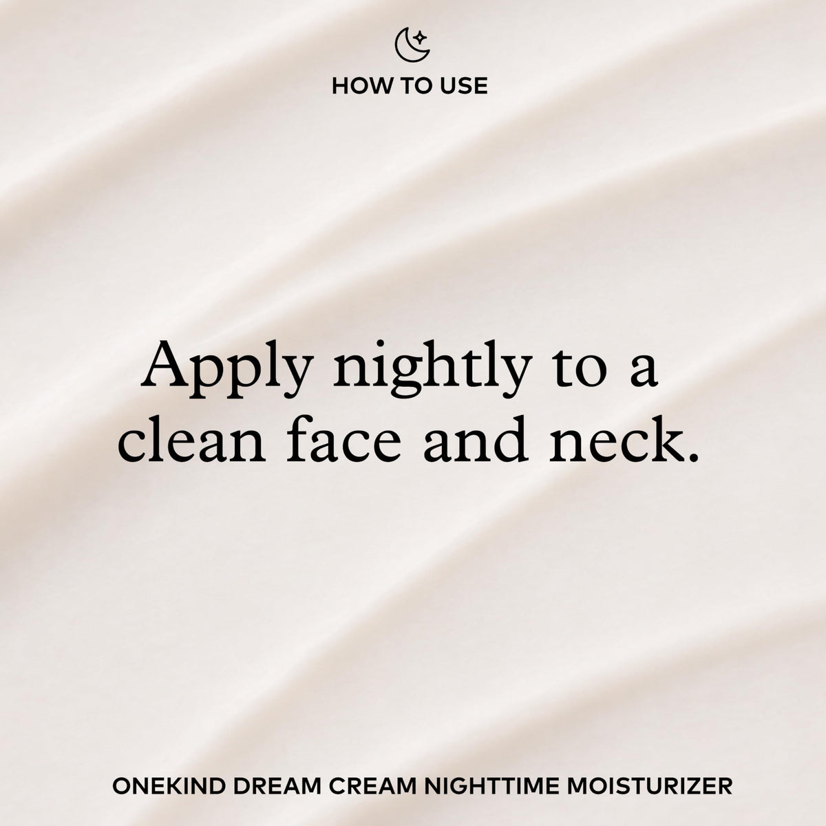Onekind Night Moisturizer for Face, Hydrating Dream Cream for Wrinkles, Night Cream for Women Anti Aging with Squalane, Rosehip & Shea Butter for Dry & Sensitive Skin – 1.7 oz